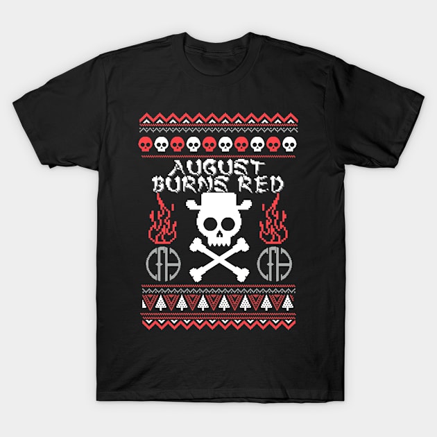 august burns red winter edition T-Shirt by psychedelic skull